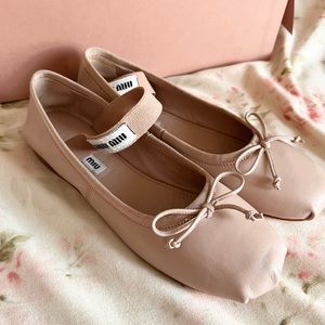 Miu Miu Ballet Flats
